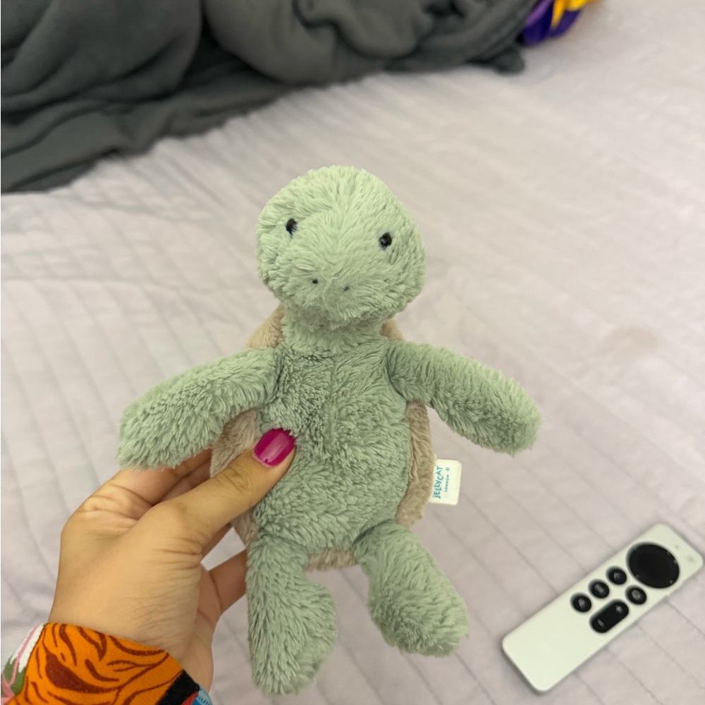Jellycat Sage Green Turtle Plush